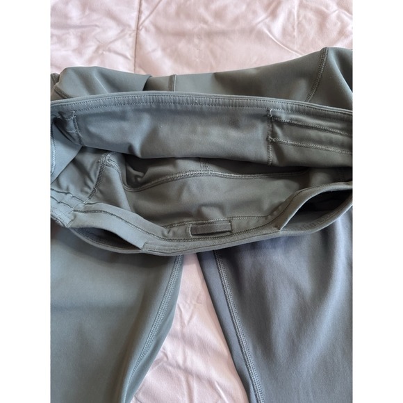 Lululemon Speed Up Tight Leggings Size 6 Full On Luxtreme Solid Sea Steel EUC - Picture 5 of 12